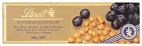 Шоколад Lindt Swiss premium молочный с фундуком и изюмом, 300 г