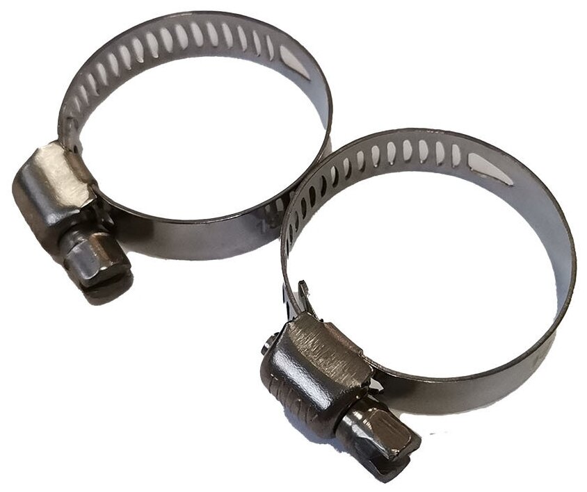 фото Хомут Boutte INOX 25 мм, шир. 08 мм, 2 шт.