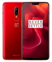 Смартфон OnePlus 6 8/128GB матовый черный