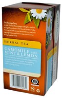 Чай травяной Twinings Camomile with Mint & Lemon organic в пакетиках, 20 шт.