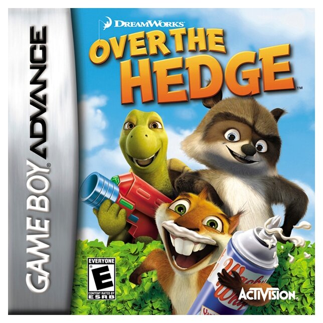 Over the Hedge (Лесная Братва) (игра для игровой приставки GBA)