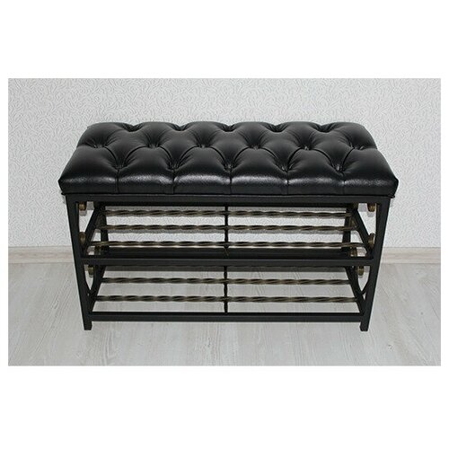 Банкетка кованая Венеция с каретная стяжка 18120₽