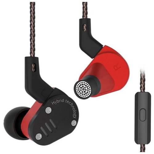 Наушники KZ Acoustics ZSA с микрофоном 269000₽