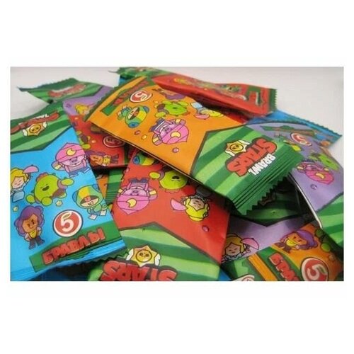 Скрепыши. Бравл Старс (упаковка 20 шт.)