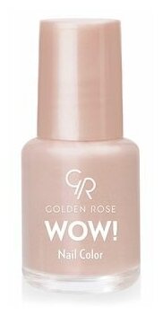 Лак для ногтей Golden Rose Wow 010, 6 мл