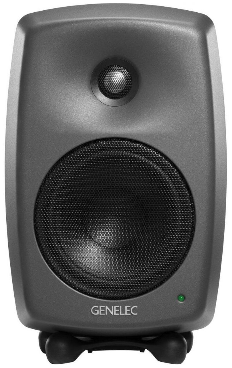 Genelec 8330AP активный 2-полосный монитор ближнего поля. НЧ 5" 50Вт, ВЧ 0.75" 50Вт. Подставки. Поддержка GLM калибратора. Вход: аналог. XLR, вх/вых ц