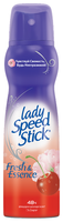 Дезодорант-антиперспирант спрей Lady Speed Stick Fresh&Essence Цветок вишни 150 мл