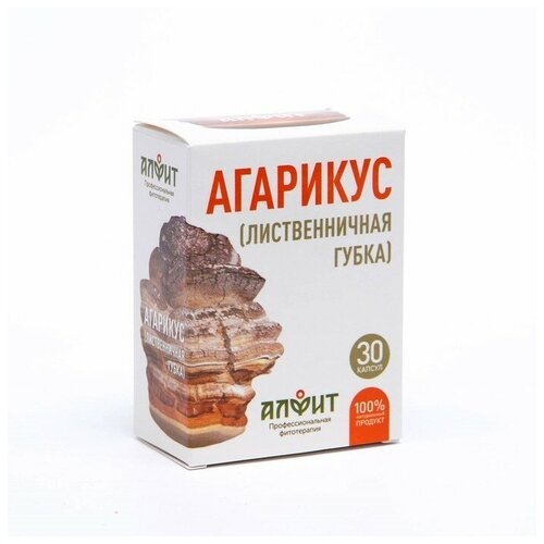 Агарикус Алфит, 30 капсул по 500 мг