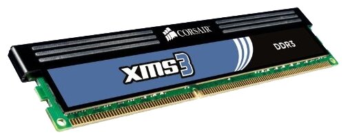  DDR3 4Gb 1333MHz Corsair CMX4GX3M1A1333C9 RTL PC3-10600 CL9 DIMM 240-pin 1.5