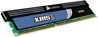 Оперативная память Corsair XMS 4 ГБ DDR3 1333 МГц DIMM CL9 CMX4GX3M1A1333C9