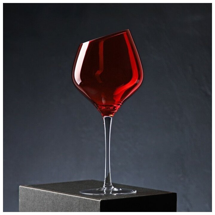 Бокал стеклянный для вина Magistro 