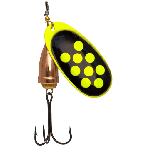 фото Блесна super vibra размер 3, вес 8,0 гр, цвет 193 (5шт) / на щуку / судака / окуня condor