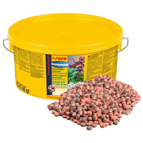 Грунт для растений Sera Professional floreground, 1 кг