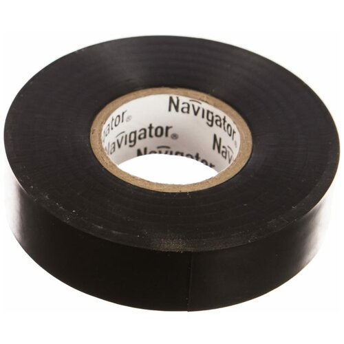 NAVIGATOR Изолента ПВХ 19мм (рул.20м) черн. NIT-A19-20/BL Navigator 71110