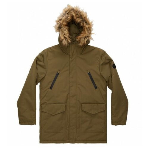 Парка DC Shoes, размер S, хаки