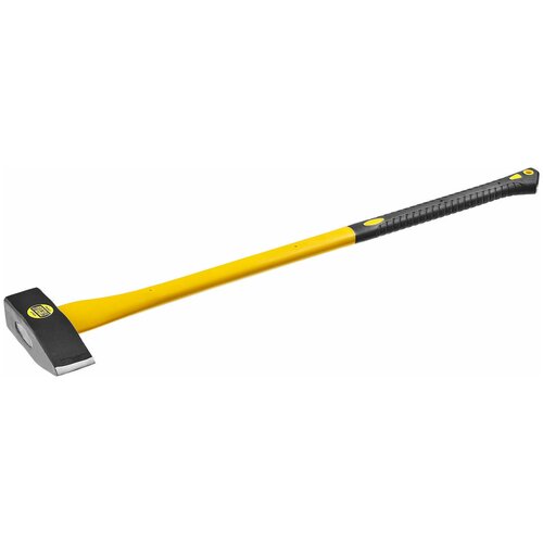 Тяжелый кованый колун STAYER FIBERGLASS, 3000/3800 г, 900 мм
