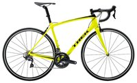 Шоссейный велосипед TREK Émonda SLR 6 (2019) gloss sunburst/matte trek black 47 см (155 - 162) (треб