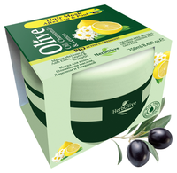 HerbOlive Маска для волос с маслом оливы, ромашкой и лимоном 250 мл