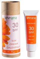 Levrana Солнцезащитный крем для тела Календула SPF 30 50 мл