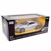 Легковой автомобиль Rastar Aston Martin (40200) 1:24 20 см черный