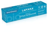 Зубная паста Lapikka Бережное отбеливание 94 г