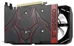 Видеокарта ASUS Cerberus GeForce GTX 1050 Ti Advanced 4GB (CERBERUS-GTX1050TI-A4G)