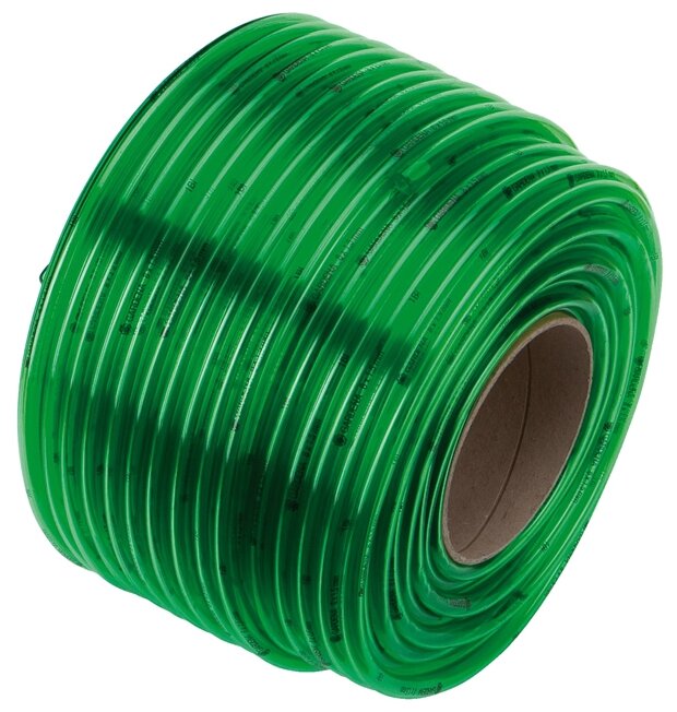 Шланг прозрачный зеленый 6х1,5 мм x 1 м (в бухте 100 м) Gardena 04985-20.000.00