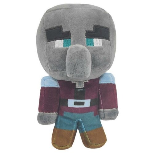 Мягкая игрушка JINX TM13129 Minecraft Pillager Разбойник 19см