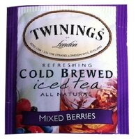 Чай черный Twinings Cold brewed iced tea Mixed berries в пакетиках, 20 шт.