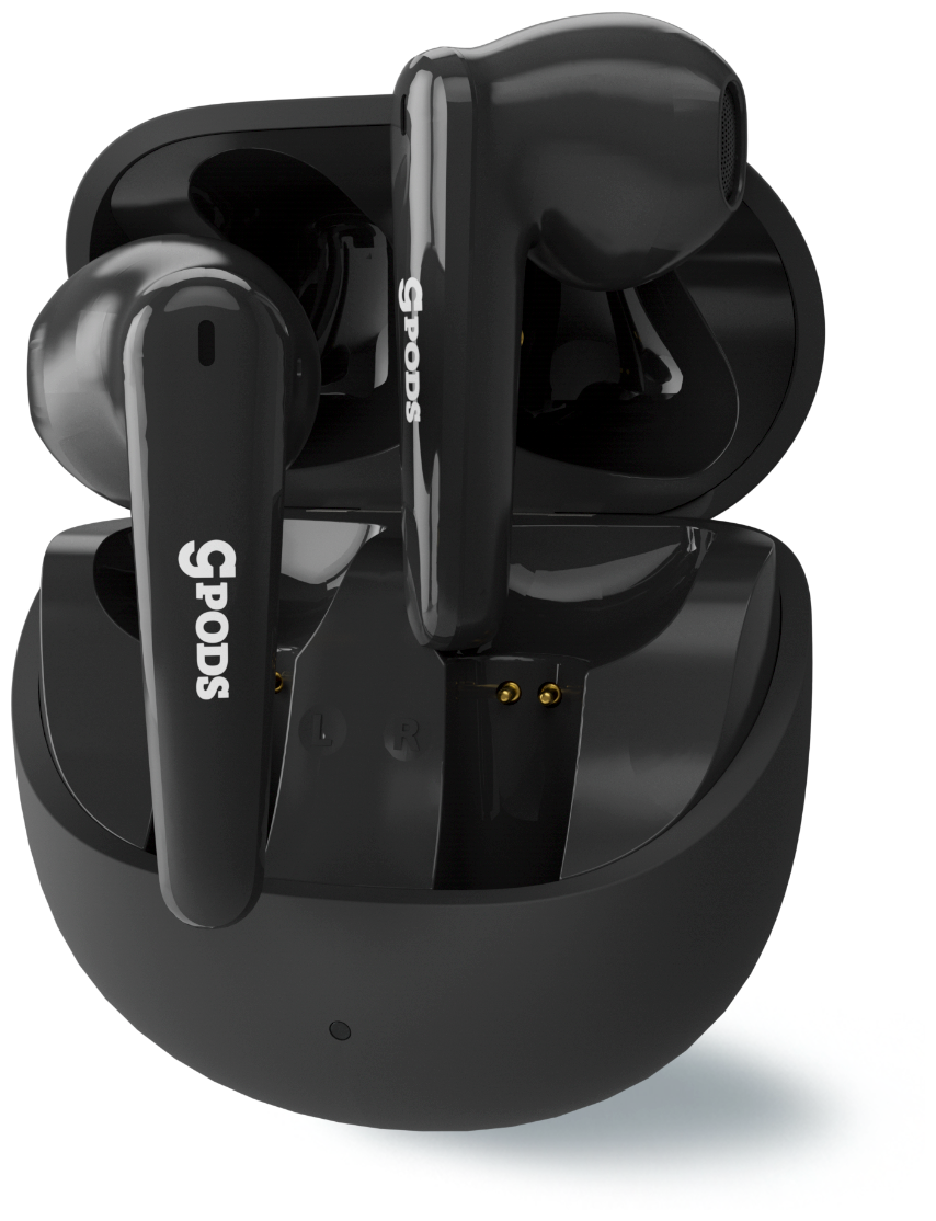 Наушники беспроводные с микрофоном игровые CGPods Allure