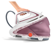 Парогенератор Tefal GV9560 Pro Express Ultimate фиолетовый/белый