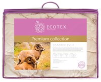 Подушка ECOTEX Золотое руно (ПЗР57) 50 х 70 см бежевый