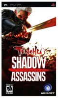 Игра для PlayStation Portable Tenchu: Shadow Assassins