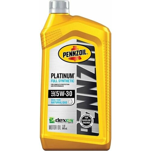 Pennzoil Platinum Full Synthetic 5W-30 0,946л масло моторное