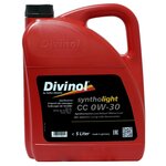 Моторное масло Divinol Syntholight CC 0W-30 5 л - изображение