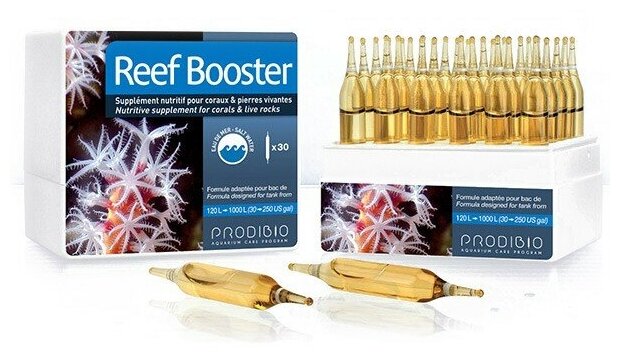 Добавка Prodibio REEF BOOSTER 30шт