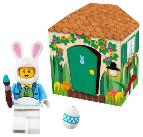 Конструктор LEGO Promotional 5005249 Домик пасхального кролика, 6 дет.