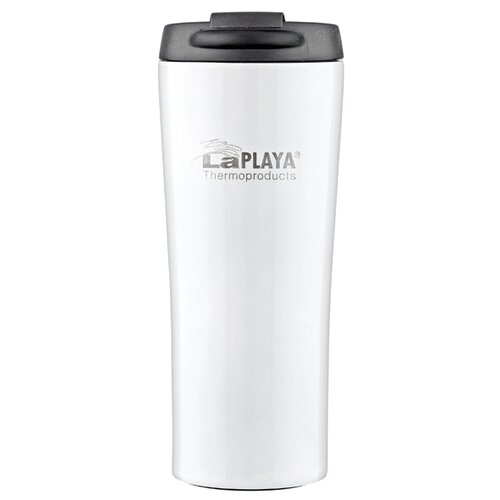 фото Термокружка laplaya vacuum travel mug (0,4 л) white