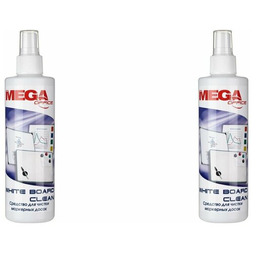 Attache Selection Спрей для чистки маркерных досок Promega office White Board Clean 250 мл 2 шт 617₽