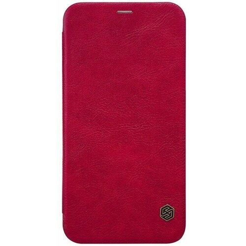 Чехол Nillkin Qin Leather Case для Apple iPhone XS Max Red (красный)