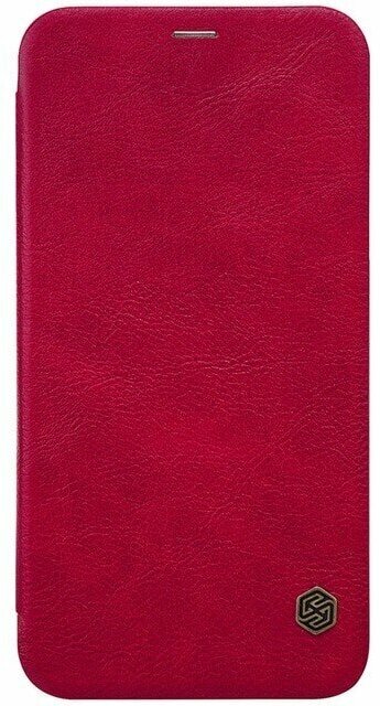 Чехол Nillkin Qin Leather Case для Apple iPhone XS Max Red (красный)