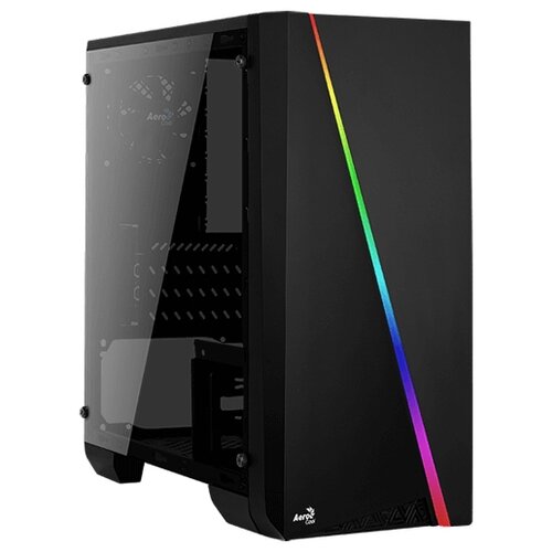 Компьютерный корпус AeroCool Cylon Mini черный корпус aeroсool cylon rgb черный