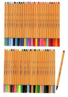 STABILO Набор капиллярных ручек point 88 50 цветов, 0.4 мм в металлической коробке (8850-6)