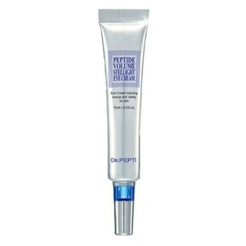 Антивозрастной крем для век Dr.Pepti+ Peptide Volume Stelite Eye Cream, 15 мл