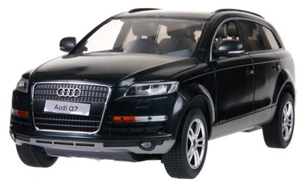 Машина р/у 1:14 Audi Q7, цвет черный