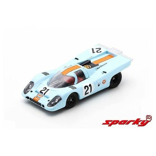 Модель коллекционная Spark Model 1:64 Porsche 917 K No.21