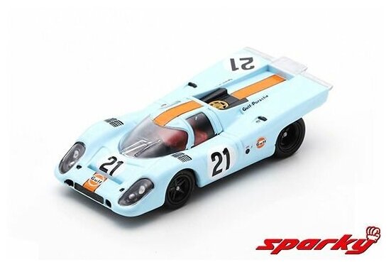 Модель коллекционная Spark Model 1:64 Porsche 917 K No.21