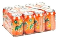 Газированный напиток Mirinda, 0.33 л, 12 шт.