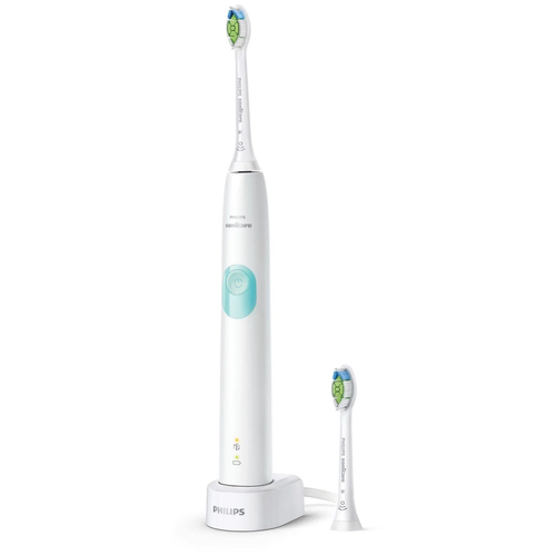 звуковая зубная щетка Philips Sonicare ProtectiveClean 4300 HX6807/51, белый и мятный