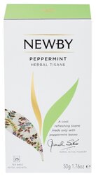 Чай травяной Newby Peppermint в пакетиках